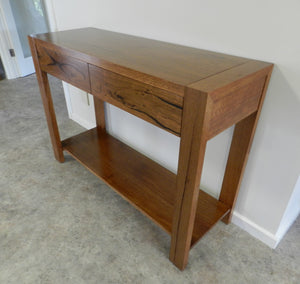 Phoenix Hall Table w/ Shelf