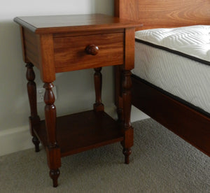 Traditional Bedside Table