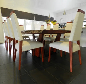 Yendon Dining Table Redgum
