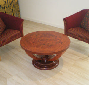 Deco Coffee Table Round