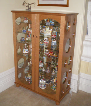 Bespoke Display Cabinet
