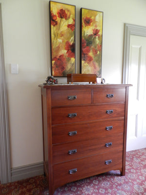 Traditional Federation Chest of Drawers