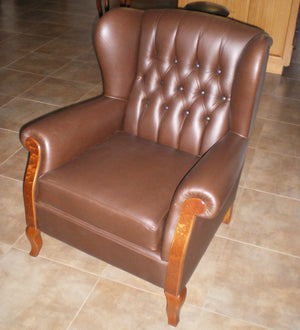 Wing Back Armchair