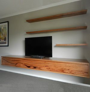 Morgan TV Unit Floating