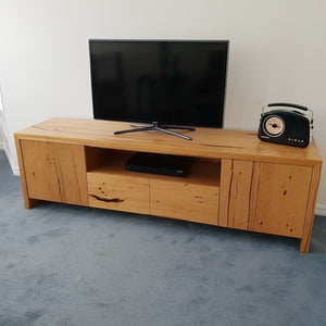 Phoenix TV Unit Waterfall Edge