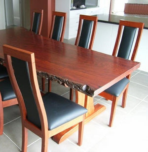 Red Jacket Dining Chair
